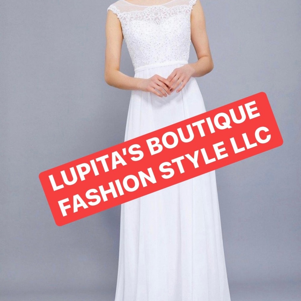 Vestido de novia elegante
